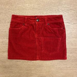 Ralph Lauren Corduroy Skirt. Girls 8.